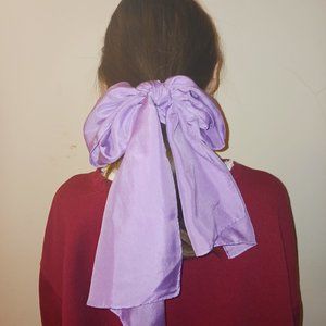100% silk scarf
